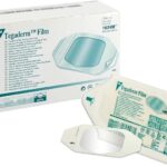 Nexcare Tegaderm Transparent Dressing - 2-3/8 Inches X 2-3/4 Inches - 100