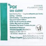 PDI D25431 See Clear Eye Glass Cleaning Wipes (Pack of 120)