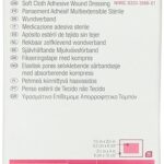3M™ Medipore™ +Pad Soft Cloth Adhesive Wound Dressing, 3566, Dressing - 3-1/2 in x 4 in, Pad - 1-3/4 in x 2-3/8 in