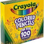 100 Colored Pencils (Set of 100)