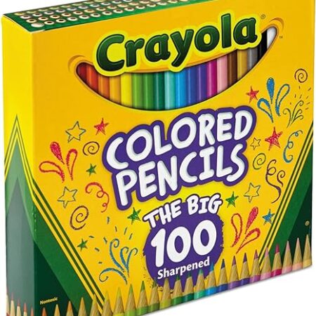 100 Colored Pencils (Set of 100)