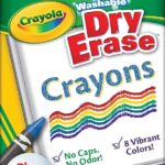 Binney & Smith Dry-Erase Crayons Classic Box of 8