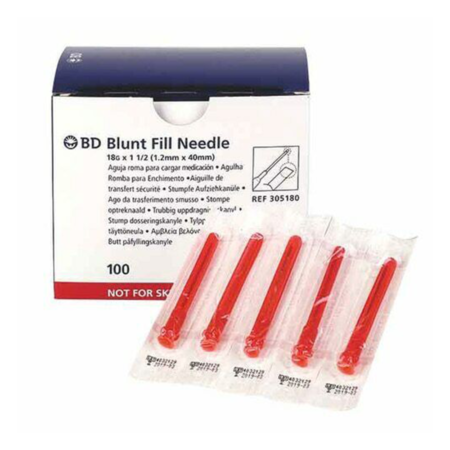 BD BLUNT FILL NEEDLE – 305180
