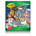 Paw Patrol Colours And Stickers