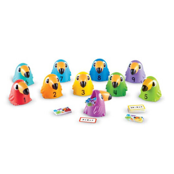 TOUCANS TO 10 – COUNTING AND SORTING SET - Image 2