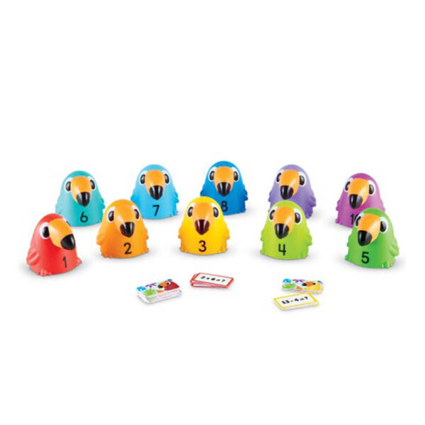 TOUCANS TO 10 – COUNTING AND SORTING SET