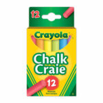 12Ct Coloured Chalk