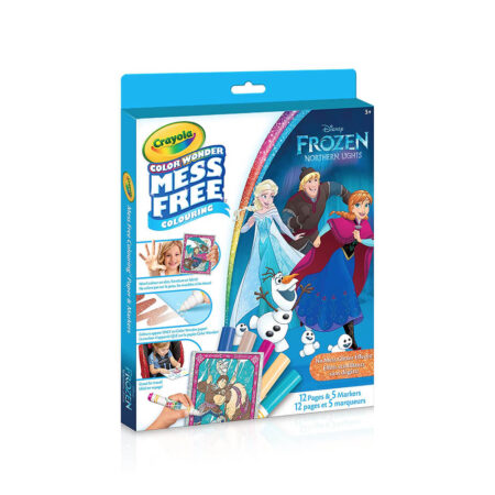 Colour Wonder Glitter Frozen 2