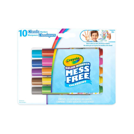 Colour Wonder Classic Mini Markers
