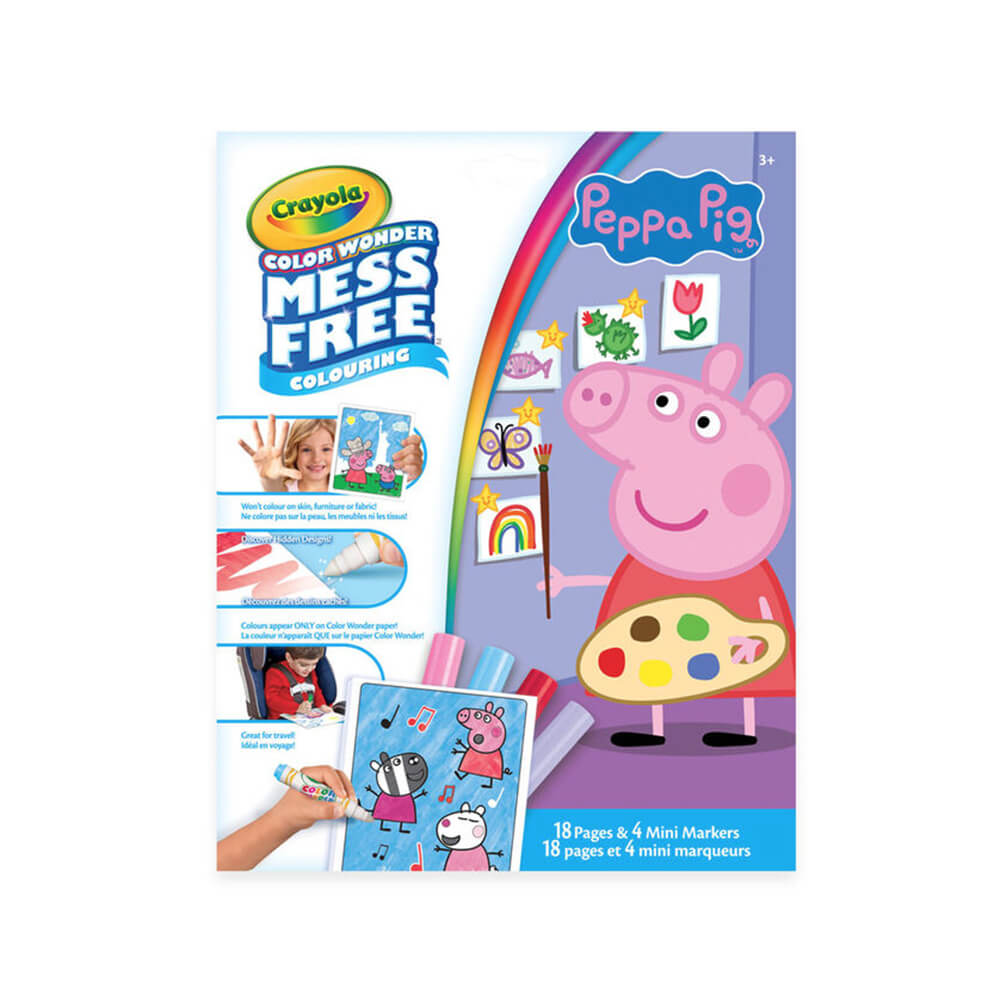 Colour Wonder Peppa Pig