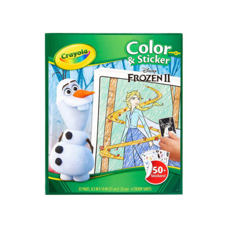 Frozen 2 Colours And Stickers