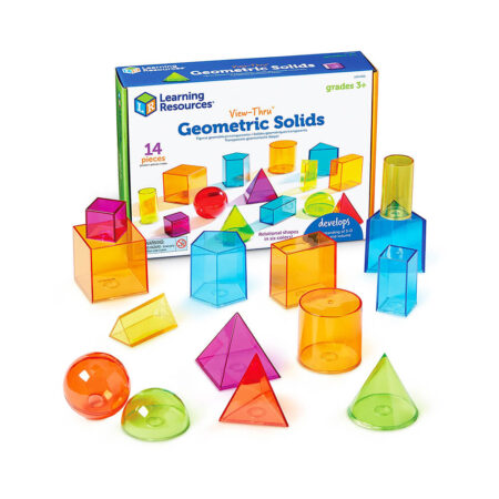 VIEW-THRU GEOMETRIC SOLIDS