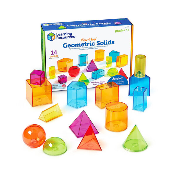VIEW-THRU GEOMETRIC SOLIDS