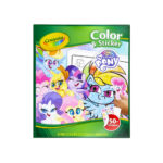 My Little Pony Colouring Pages & Stickers