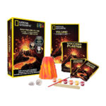 NATIONAL GEOGRAPHIC VOLCANO SCIENCE KIT