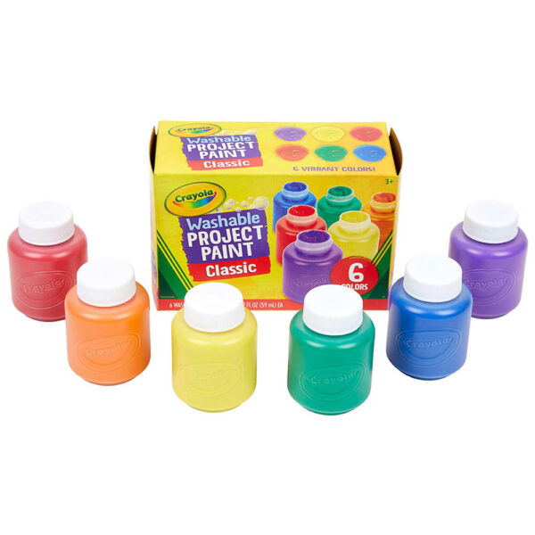 Washable Paint Jars Count Of 6 59Ml - Image 2